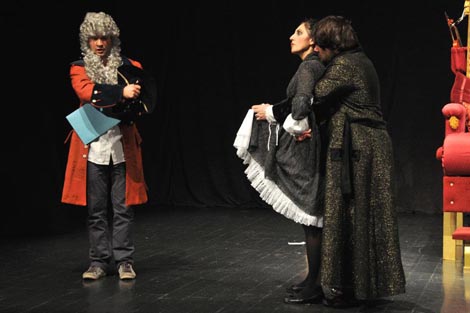 Gradsko kazalište Joza Ivakić, Vinkovci: Molière, Umišljeni bolesnik, red. Damir Mađarić