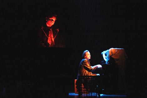 Gradsko kazalište Požega i Umjetnička akademija u Osijeku: Vladimir Stojsavljević, Umjetnička akcija, red. Majkl Mikolić