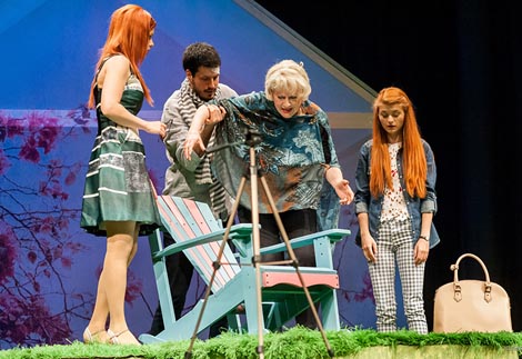 Hrvatsko narodno kazalište Zadar i Hrvatsko narodno kazalište Split: Juan Mayorga, Umjetnost intervjua, red. Nenni Delmestre