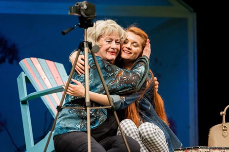 Hrvatsko narodno kazalište Zadar i Hrvatsko narodno kazalište Split: Juan Mayorga, Umjetnost intervjua, red. Nenni Delmestre