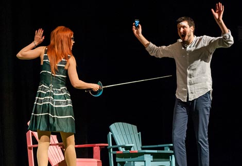 Hrvatsko narodno kazalište Zadar i Hrvatsko narodno kazalište Split: Juan Mayorga, Umjetnost intervjua, red. Nenni Delmestre