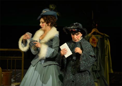 Jugoslovensko dramsko pozorište, Beograd: Aleksandar Nikolajevič Ostrovski, Unosno mjesto (Unosno mesto), red. Egon Savin