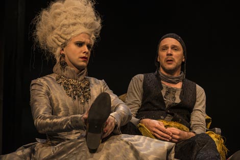 Jugoslovensko dramsko pozorište: Jean-Baptiste Poquelin Molière, Uobraženi bolesnik, red. Jagoš Marković, foto: Nenad Petrović, foto: Nenad Petrović