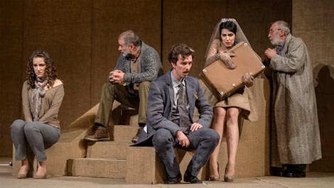 Crnogorsko narodno pozorište, Podgorica, Crna Gora, Dušan Kovačević, Urnebesna tragedija, red. Veljko Mićunović