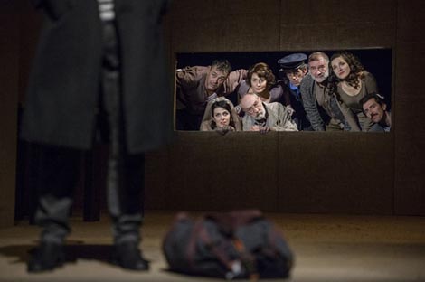 Crnogorsko narodno pozorište, Podgorica, Crna Gora, Dušan Kovačević, Urnebesna tragedija, red. Veljko Mićunović