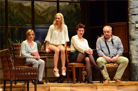 Zagrebačko gradsko kazalište Komedija: Christopher Durang, Vanja i Sonja i Maša i Picko, red Nina Kleflin