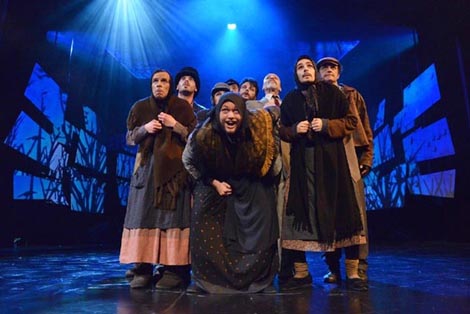 Istarsko narodno kazalište – Gradsko kazalište Pula: Damir Zlatar Fray, Vampirska kronika Jure Grando, red. Damir Zlatar Fray