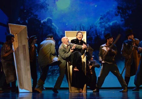 Istarsko narodno kazalište – Gradsko kazalište Pula: Damir Zlatar Fray, Vampirska kronika Jure Grando, red. Damir Zlatar Fray