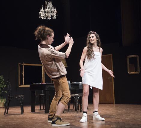 Hrvatsko narodno kazalište u Varaždinu: #Varaždin, autorski projekt Ksenije Zec i Saše Božića u suradnji s izvođačima