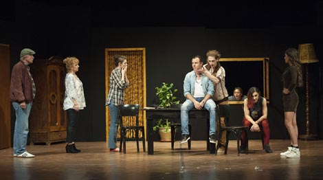 Hrvatsko narodno kazalište u Varaždinu: #Varaždin, autorski projekt Ksenije Zec i Saše Božića u suradnji s izvođačima