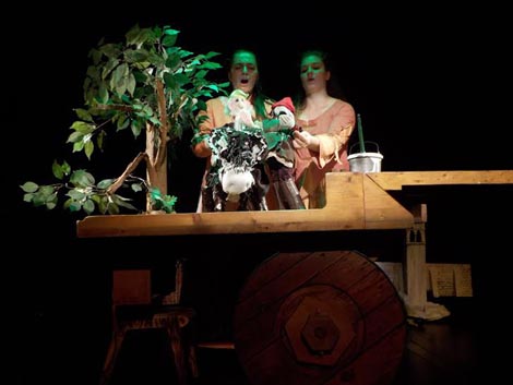 Teatar Naranča, Pula: Vladimir Nazor, Veli Jože, red. Majkl Mikolić