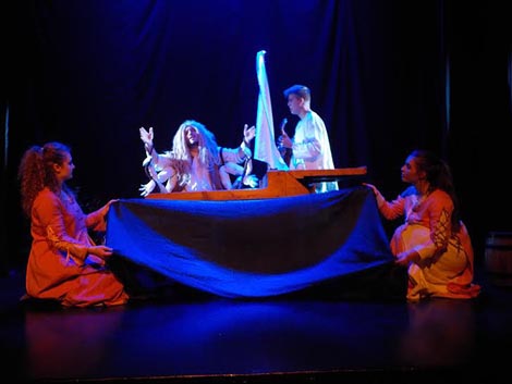 Teatar Naranča, Pula: Vladimir Nazor, Veli Jože, red. Majkl Mikolić