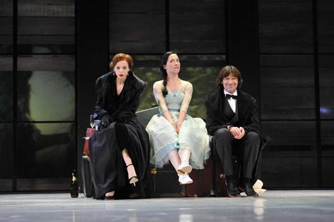 Hrvatsko narodno kazalište u Zagrebu: Anton Pavlovič Čehov, Višnjik, red. Vito Taufer