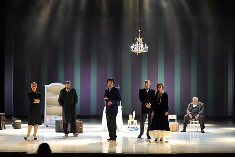 Hrvatsko narodno kazalište u Zagrebu: Anton Pavlovič Čehov, Višnjik, red. Vito Taufer