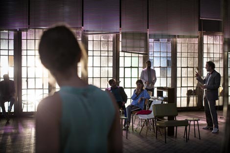 tg STAN, Belgija, Anton Pavlovič Čehov, Višnjik, red. tg STAN, foto: © Koen Broos