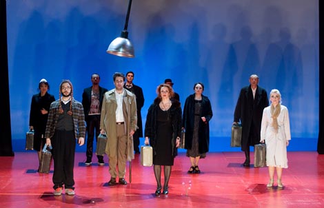 Hrvatsko narodno kazalište u Varaždinu: Anton Pavlovič Čehov, Višnjik, red. Boris Kobal