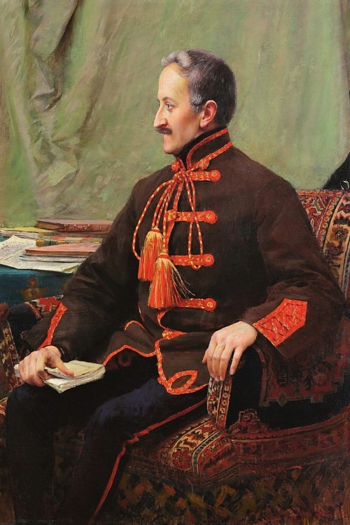 Grof Janko Drašković (Zagreb, 20. listopada 1770. - Radgona, 14. siječnja 1856.)