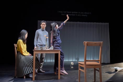 chelfitsch, Tokio: Toshiki Okada, Vremensko putovanje kroz sobu, red. Toshiki Okada, © Misako Shimizu