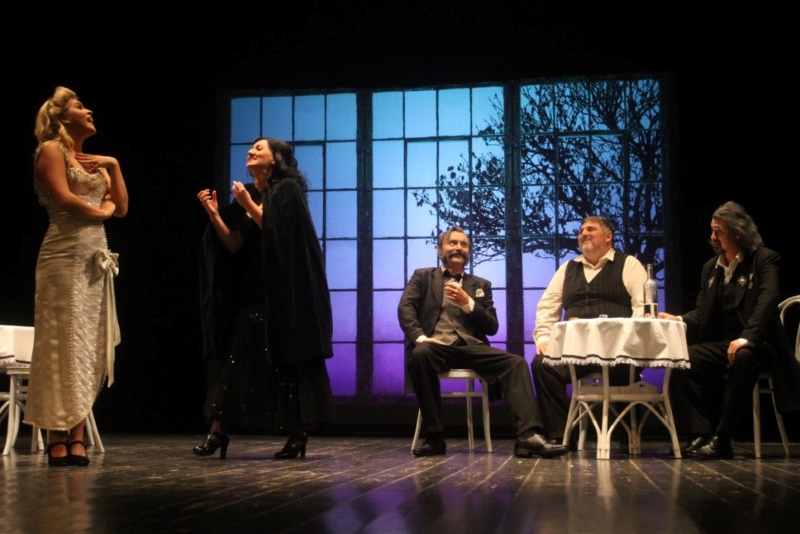 Gradsko kazalište <em>Joza Ivakić</em> Vinkovci, Hrvatsko kazalište u Pečuhu: Joza Ivakić, <em>Vrzino kolo</em>, red. Vjekoslav Janković, 2017.