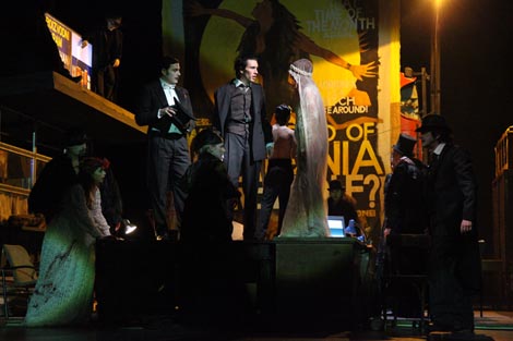 Hrvatsko narodno kazalište u Zagrebu: Miroslav Krleža, Vučjak, red. Ivica Buljan