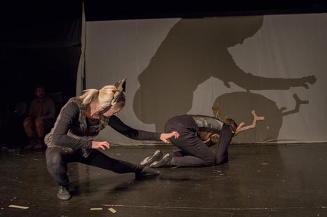 Kazališna družina Pinklec, Čakovec, i Zavod Federacija, Ljubljana: Nana Milčinski, Peter Kus (po motivima istinite priče), Vučje srce, red. Peter Kus