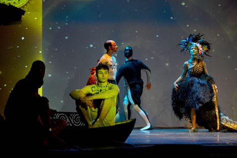 Gradsko kazalište Žar ptica, Zagreb: Joža Horvat, Waitapu, red. Saša Broz