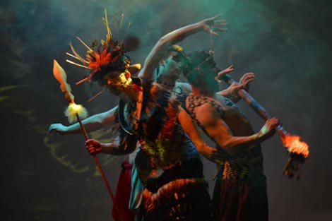 Gradsko kazalište Žar ptica, Zagreb: Joža Horvat, Waitapu, red. Saša Broz