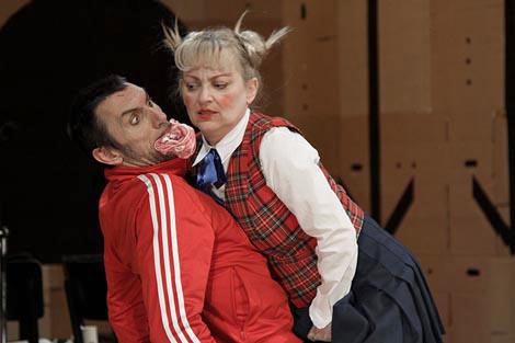 Hrvatsko narodno kazalište u Varaždinu: Trajče Kacarov, Za samo jedan dan, red. Rene Maurin