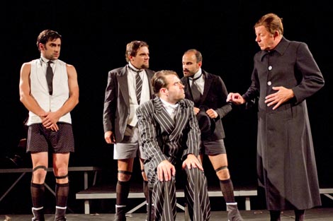 Kazalisšte Ulysses, Brijuni: Bertolt Brecht, Zadrživi uspon Artura Uija, red. Lenka Udovički