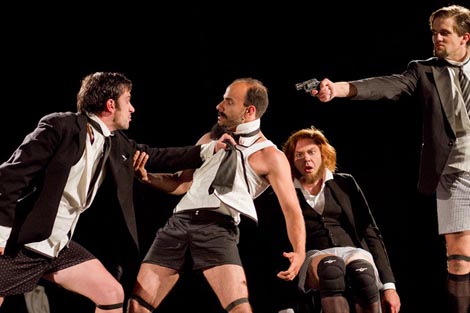 Kazalisšte Ulysses, Brijuni: Bertolt Brecht, Zadrživi uspon Artura Uija, red. Lenka Udovički