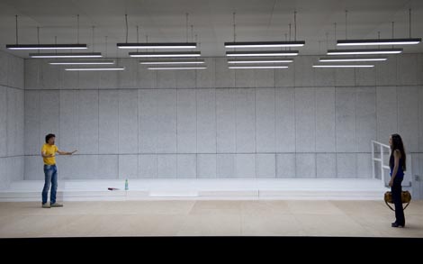 Théâtre de Gennevilliers, Francuska: Pascal Rambert, Zatvaranje ljubavi, red. Pascal Rambert, foto: Marc Domage