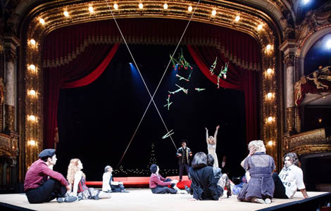 Hrvatsko narodno kazalište u Zagrebu: Josip Kosor, Žena, red. Paolo Magelli