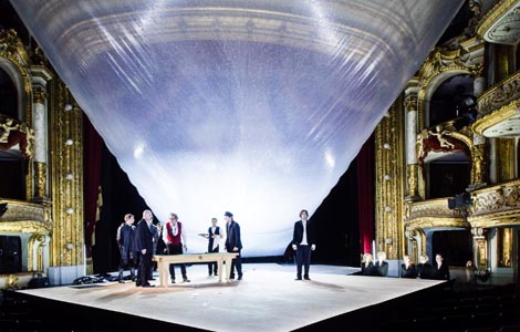 Hrvatsko narodno kazalište u Zagrebu: Josip Kosor, Žena, red. Paolo Magelli