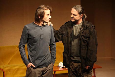 Zagrebačko kazalište mladih: Mate Matišić, Žena bez tijela, red. Božidar Violić