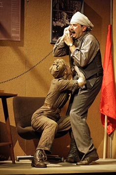 Mestno gledališče ljubljansko, Heiner Müller, Ženska komedija (Komedija z ženskami), red. Ivica Buljan