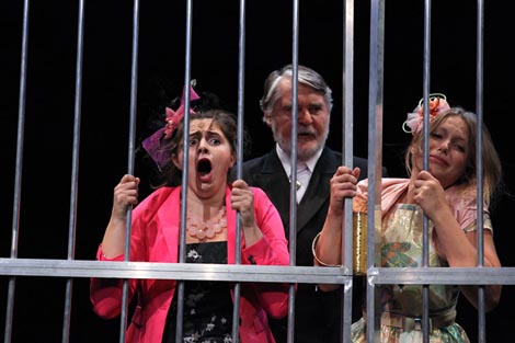 Kazalište Mala scena, Zagreb: Darko Lukić, Život je san, viteška priča - epizoda šesta, red. Ivica Šimić