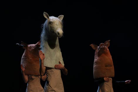 Hrvatsko narodno kazalište Ivana pl. Zajca, Rijeka: George Orwell, Životinjska farma, red. András Urbán