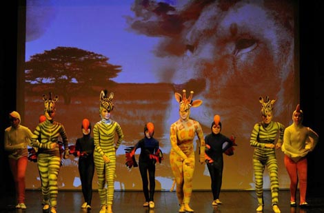 Gradsko kazalište mladih Split: Asja Kahle - Ingrid Flesch, Životnjski bal, red. Asja Kahle, Ingrid Flesh