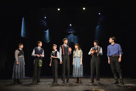 Gradsko kazalište Trešnja, Zagreb: Kurt Held / Thomas Birkmeir, Zora riđokosa, red. Rene Medvešek, foto: © Damil Kalogjera