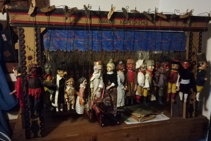 Češke i slovačke lutke od 2016 godine nalaze se pod zaštitom Unesca. Na fotografiji takozvano malo Alešovo lutkarsko kazalište iz češkog gradića Mala Upa. (foto Malaupa.cz)