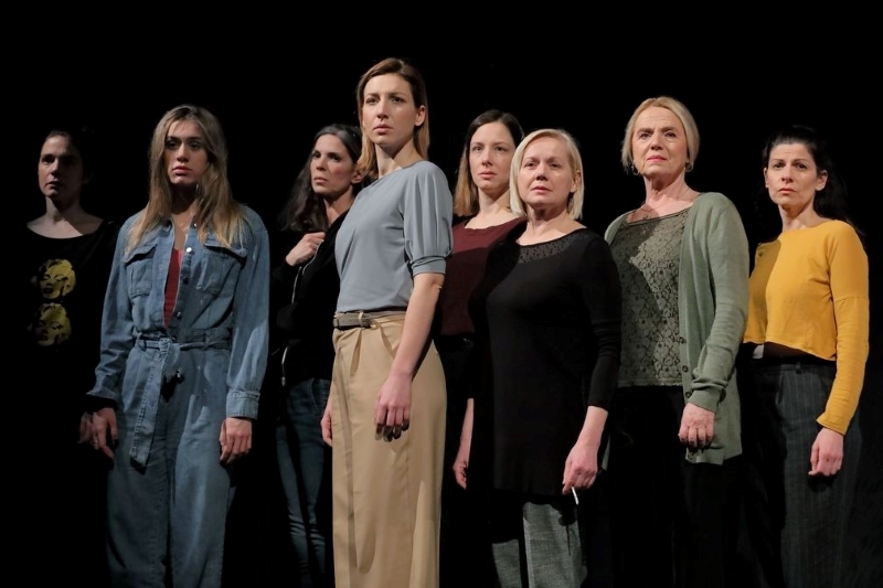 Gradsko dramsko kazalište Gavella: Anice Tomić, Jelene Kovačić, <em>Hotel Zagorje</em>, red. Anica Tomić, 2020.