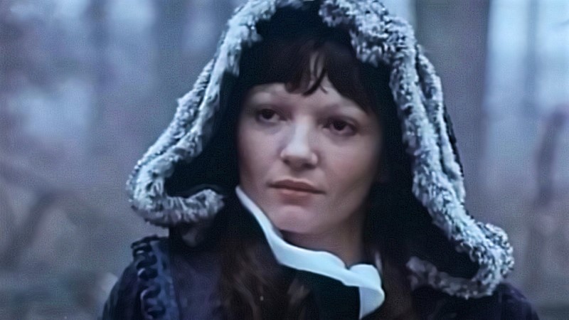 Milena Vujanović kao Tena u istoimenom filmu Marija Fanellija iz 1975. godine.