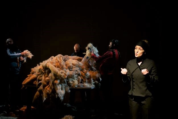 Hrvatsko narodno kazalište u Mostaru: Una Vizek, <em>Ja od jutra nisam stao</em>, red. Dražen Krešić