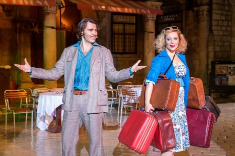 67. Dubrovačke ljetne igre: Carlo Goldoni, Kafetarija, red. Vinko Brešan