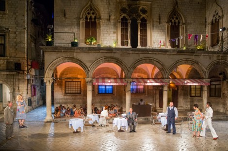 67. Dubrovačke ljetne igre: Carlo Goldoni, Kafetarija, red. Vinko Brešan