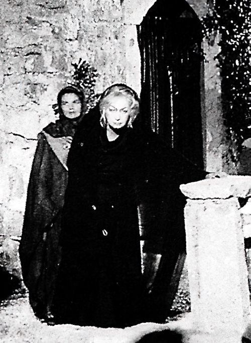 Blaženka Katalinić kao Hekuba, red. Branko Gavella, Dubrovačke ljetne igre, 1959.