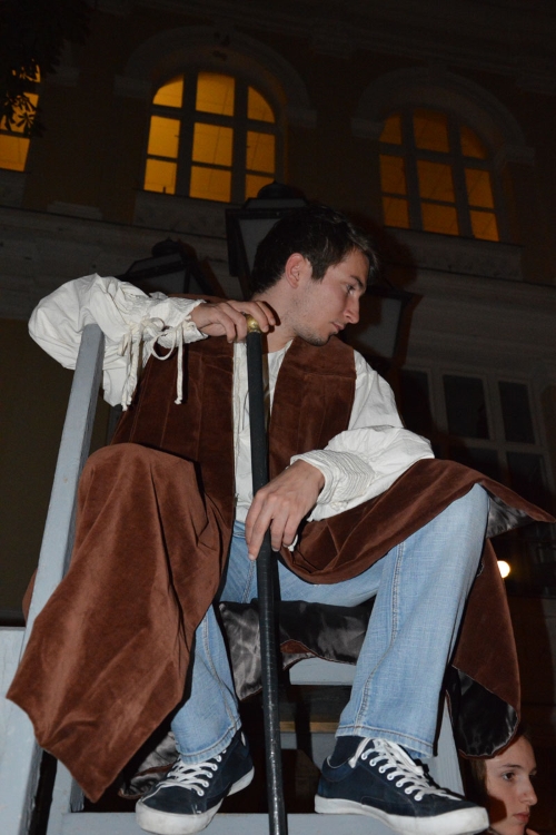 Akademija dramske umjetnosti u Zagrebu: Nikola Nalješković, <em>Komedija V.</em>, red. Morana Novosel, Matko Sršen, 2014.