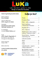 Luka, impressum i sadržaj