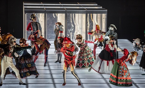 Maskerada, foto Katja Kravtsova