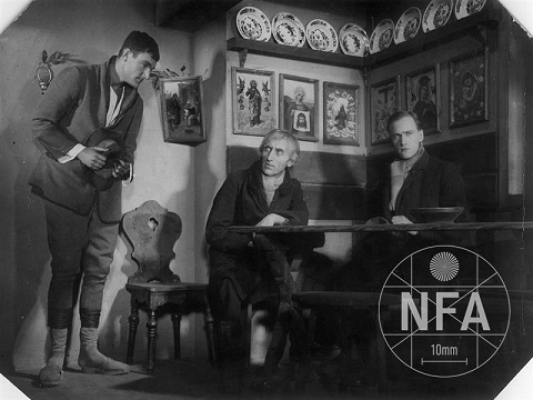 Fotografija iz čehoslovačkog filma <em>Mlinar i njegovo dijete</em> iz 1928, red. Zet Molas